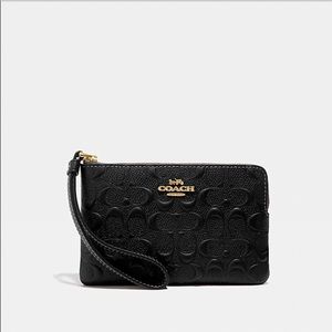 100% Authentic Coach Wristlet